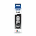 Epson T552120S (T552) Claria High-Yield Ink, 70 mL, Photo Black T552120S